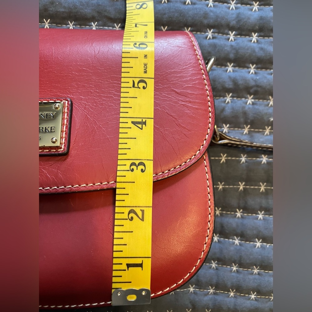 Dooney & Bourke Saddle Bag - Picture 10 of 12